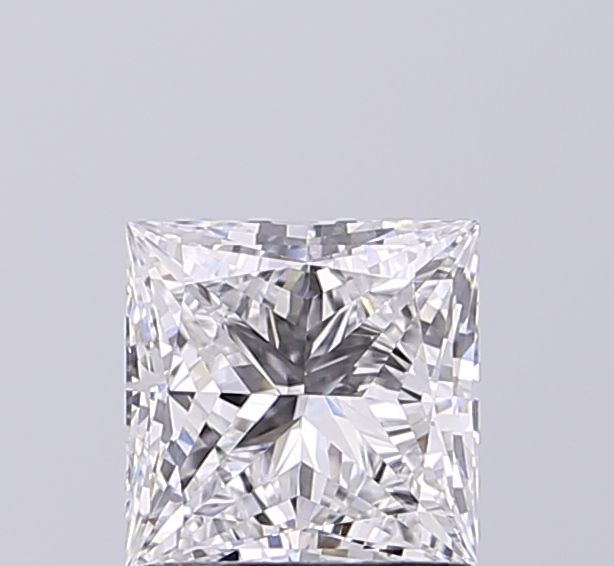 1.30 ct. princess Lab Grown Diamond front image