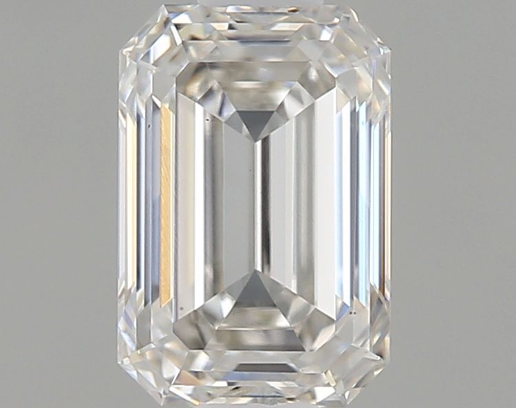 0.73 ct. emerald Lab Grown Diamond front image