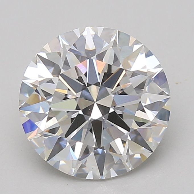 3.07 ct. round Lab Grown Diamond front image