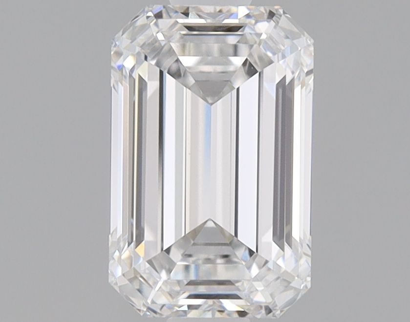 1.09 ct. emerald Lab Grown Diamond front image