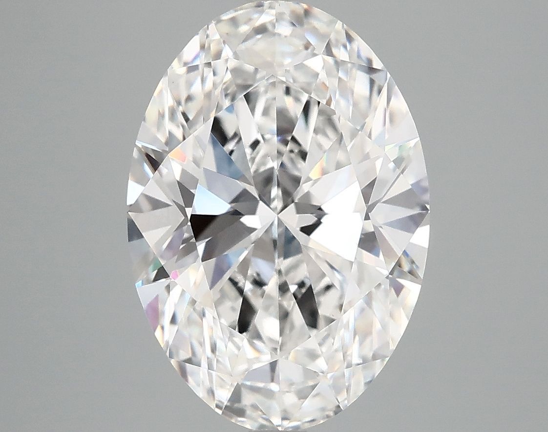 4.82 ct. oval Lab Grown Diamond front image