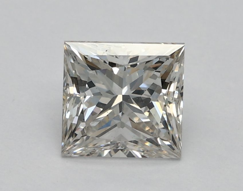 0.93 ct. princess Lab Grown Diamond front image