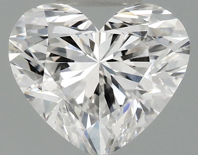1.35 ct. heart Lab Grown Diamond front image