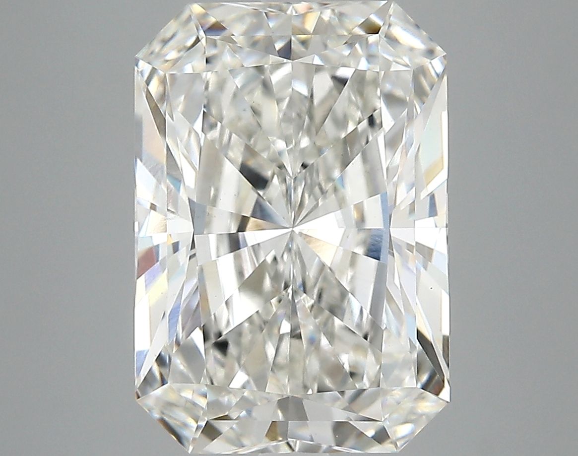 6.01 ct. radiant Lab Grown Diamond front image