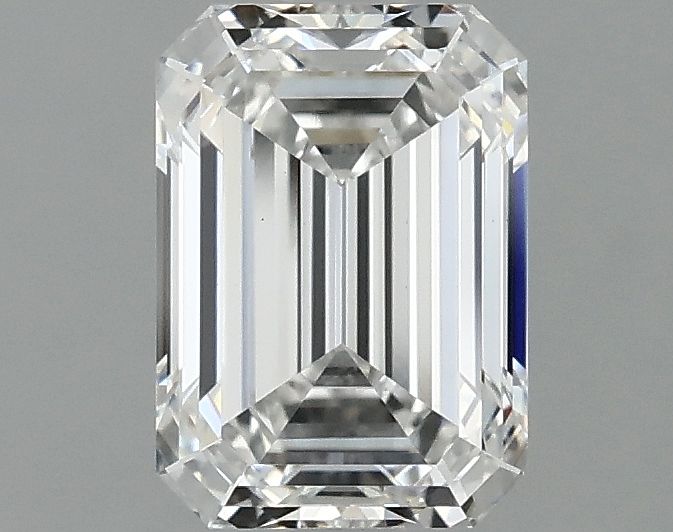 1.59 ct. emerald Lab Grown Diamond front image
