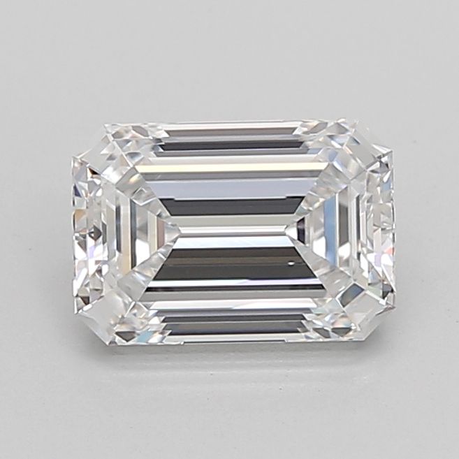 2.19 ct. emerald Lab Grown Diamond front image