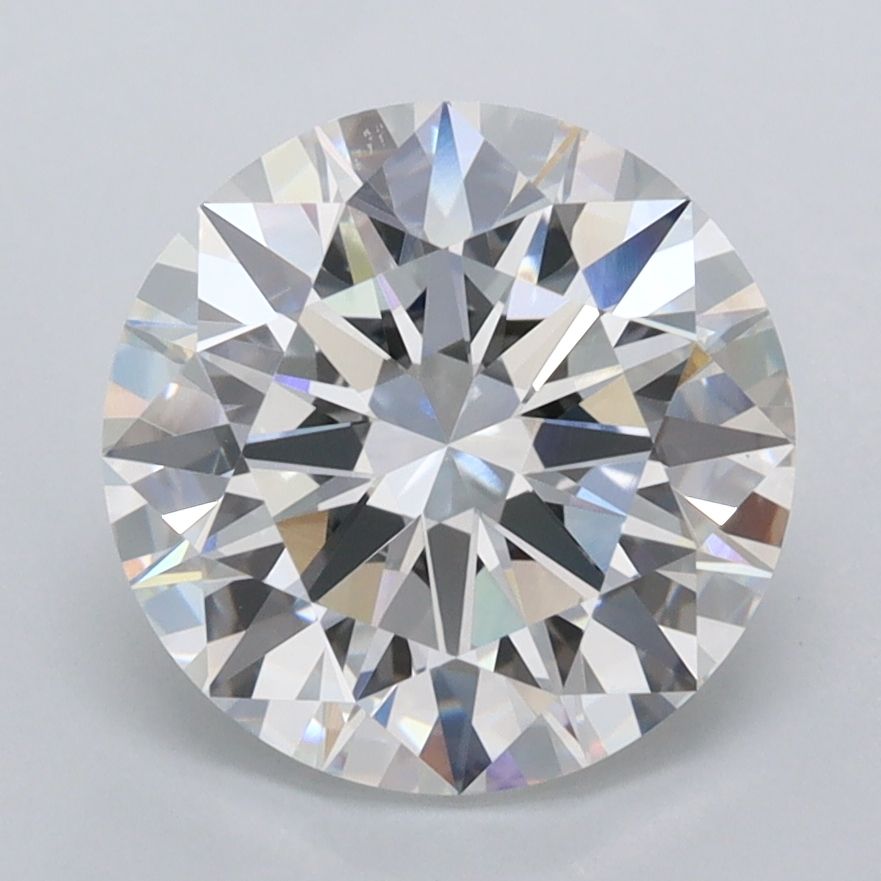 3.04 ct. round Lab Grown Diamond front image
