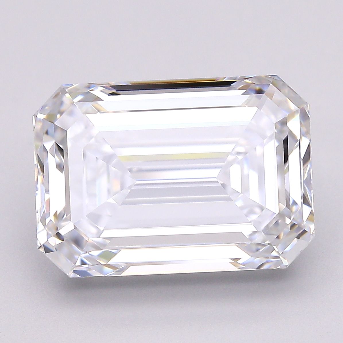 3.52 ct. emerald Lab Grown Diamond front image