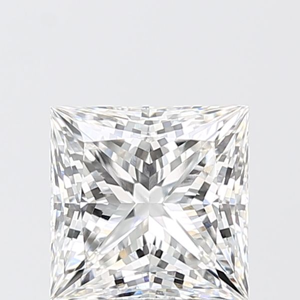 2.09 ct Princess diamond