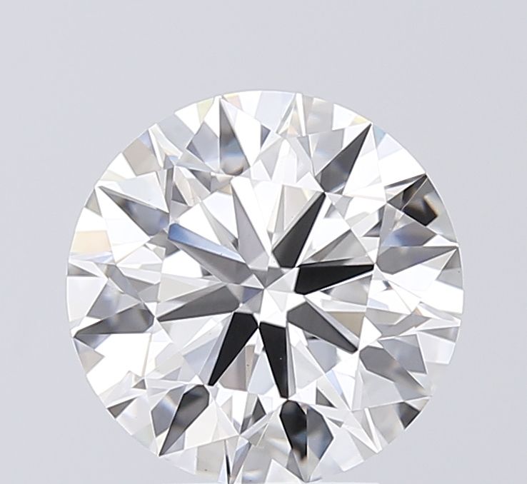3.23 ct. round Lab Grown Diamond front image