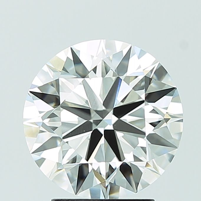 3.04 ct Round diamond