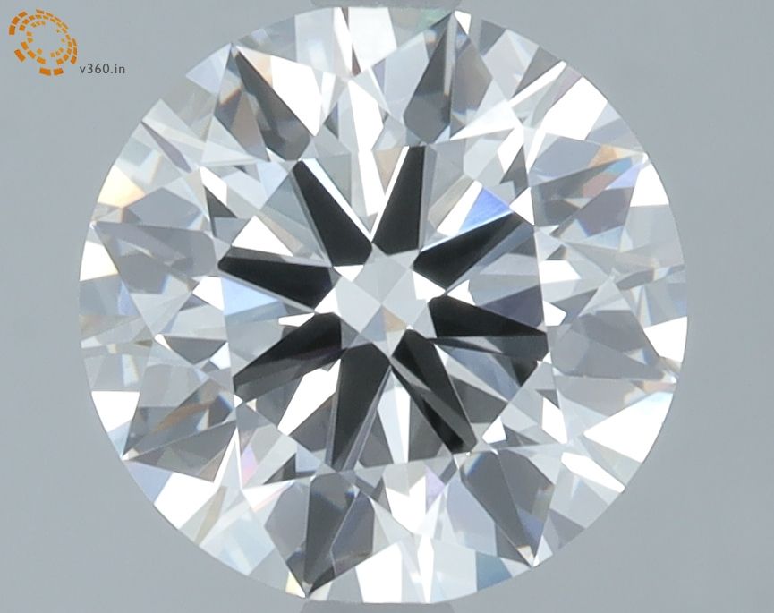 2.52 ct. round Lab Grown Diamond front image