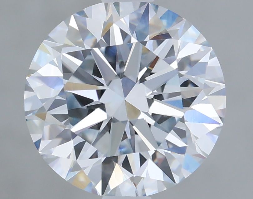 1.54 ct lab-grown Round Diamond