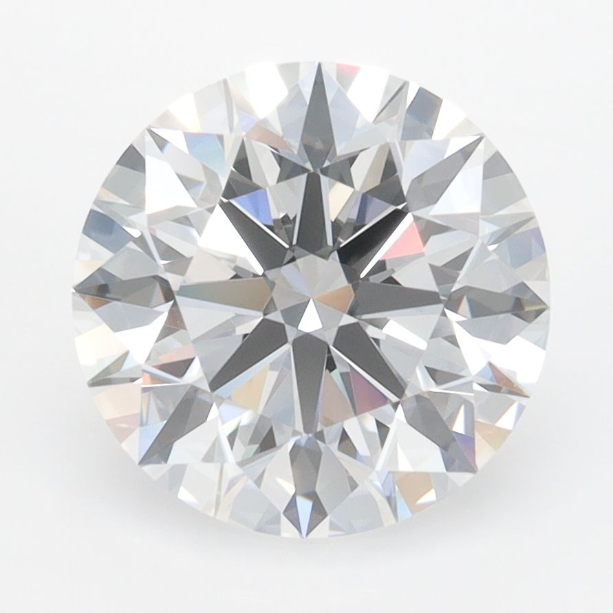 3.34 ct. round Lab Grown Diamond front image