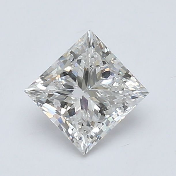 0.92 ct lab-grown Princess Diamond
