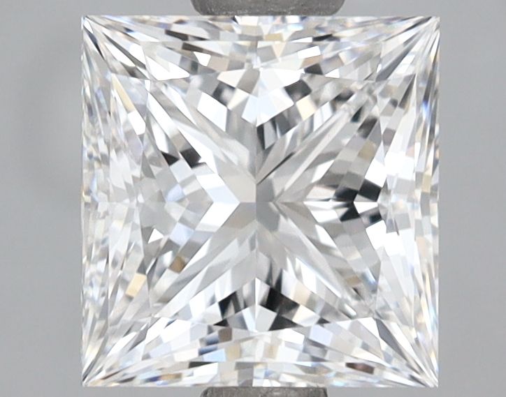 2.05 ct. princess Lab Grown Diamond front image
