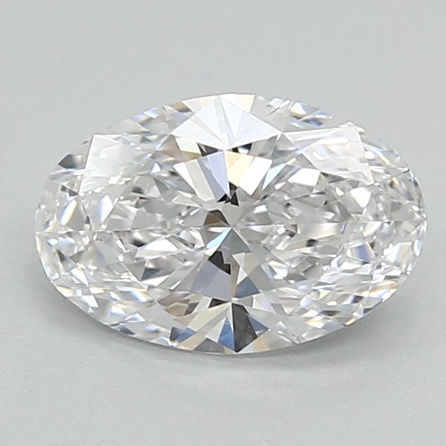 0.98 ct. oval Lab Grown Diamond front image