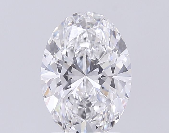 1.71 ct. oval Lab Grown Diamond front image