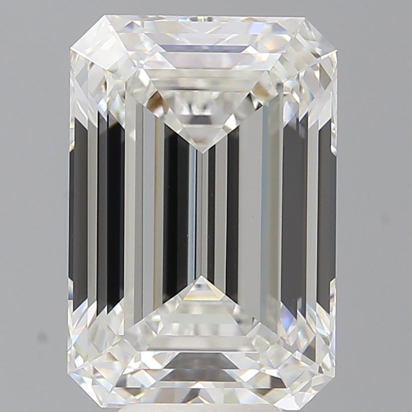 8.07 ct. emerald Lab Grown Diamond front image