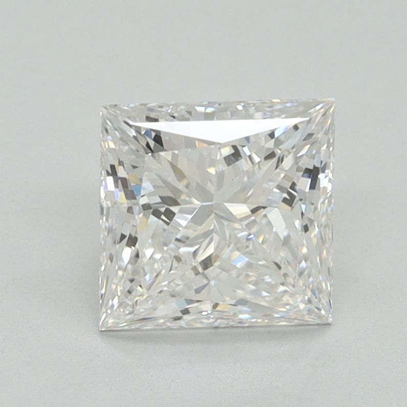 1.30 ct. princess Lab Grown Diamond front image