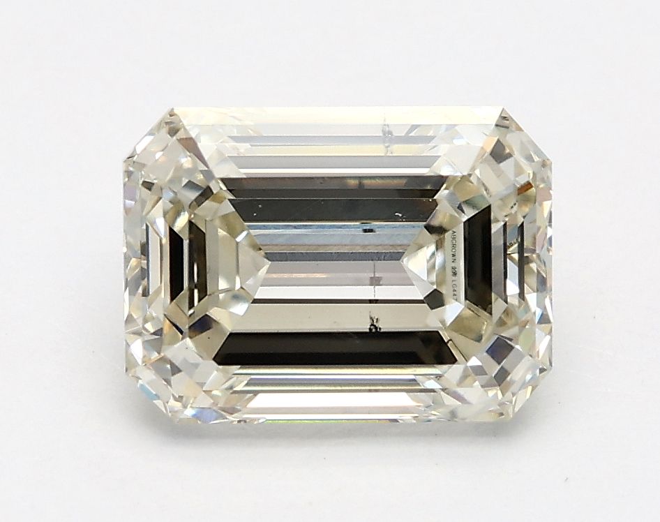 1.82 ct. emerald Lab Grown Diamond front image