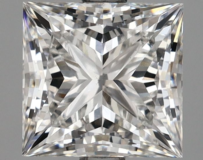 2.52 ct. princess Lab Grown Diamond front image