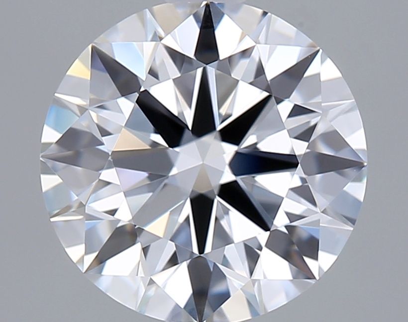 2.01 ct. round Lab Grown Diamond front image