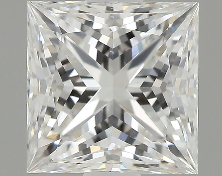 0.93 ct. princess Lab Grown Diamond front image