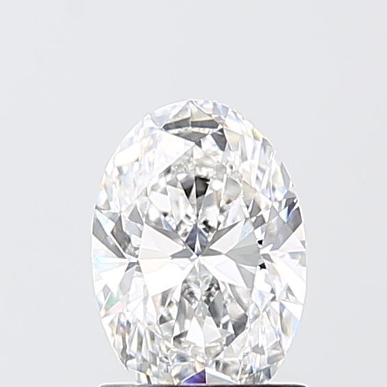 1.05 ct. oval Lab Grown Diamond front image