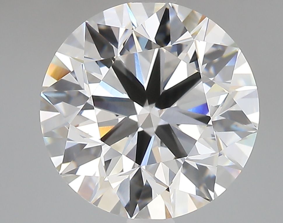 4.91 ct. round Lab Grown Diamond front image