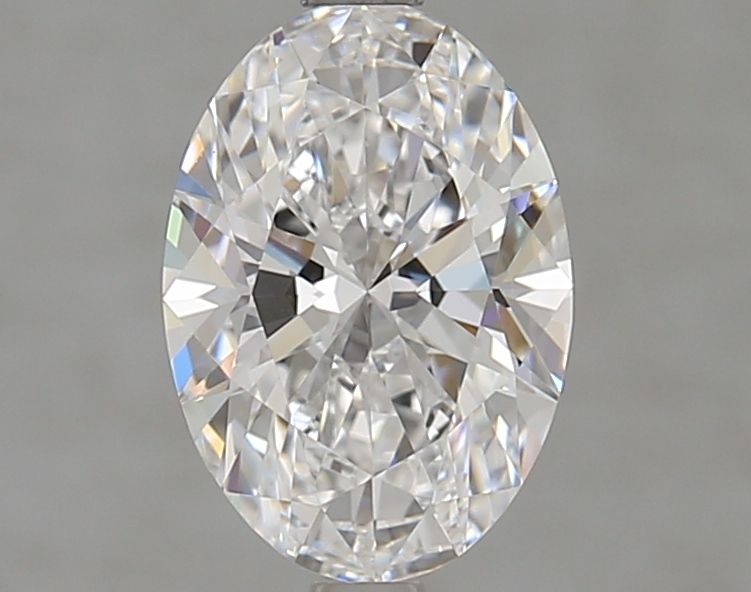 1.67 ct. oval Lab Grown Diamond front image