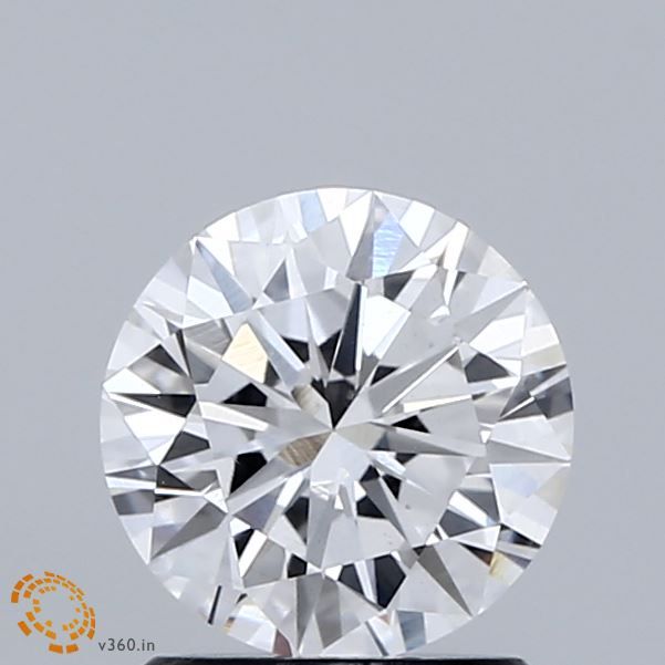 1.32 ct. round Lab Grown Diamond front image
