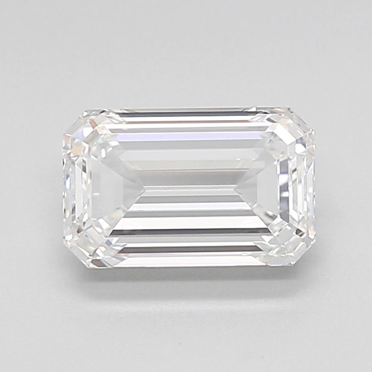 2.01 ct. emerald Lab Grown Diamond front image