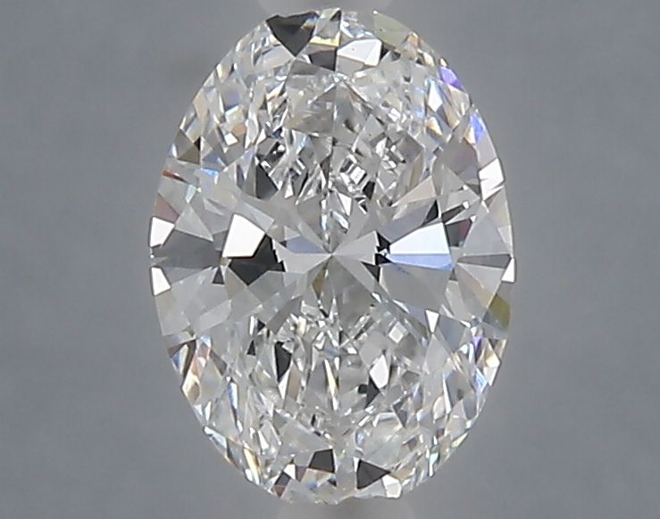 1.09 ct. oval Lab Grown Diamond front image