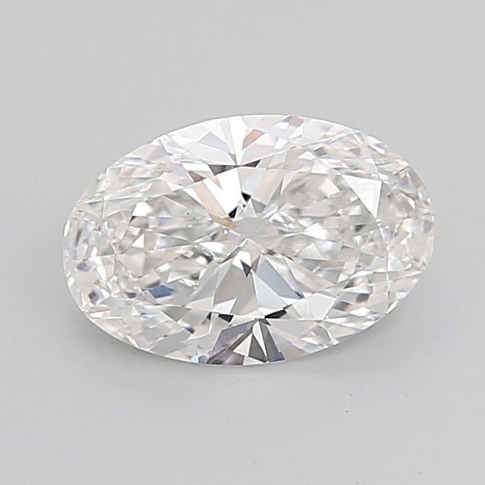 3.00 ct. oval Lab Grown Diamond front image