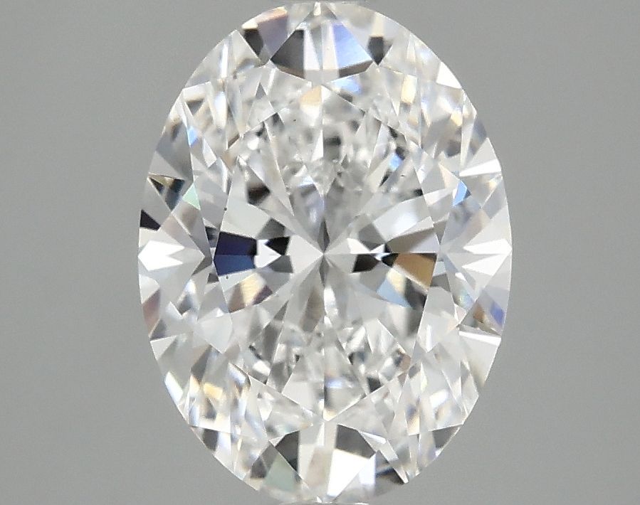 2.54 ct. oval Lab Grown Diamond front image