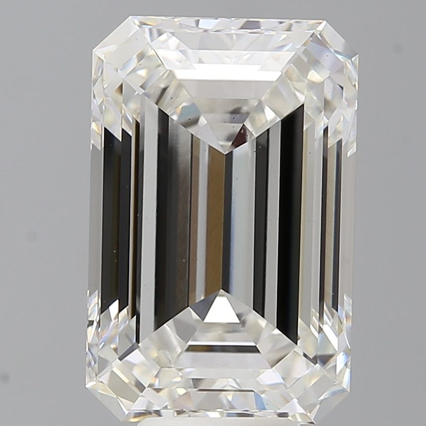 8.54 ct. emerald Lab Grown Diamond front image