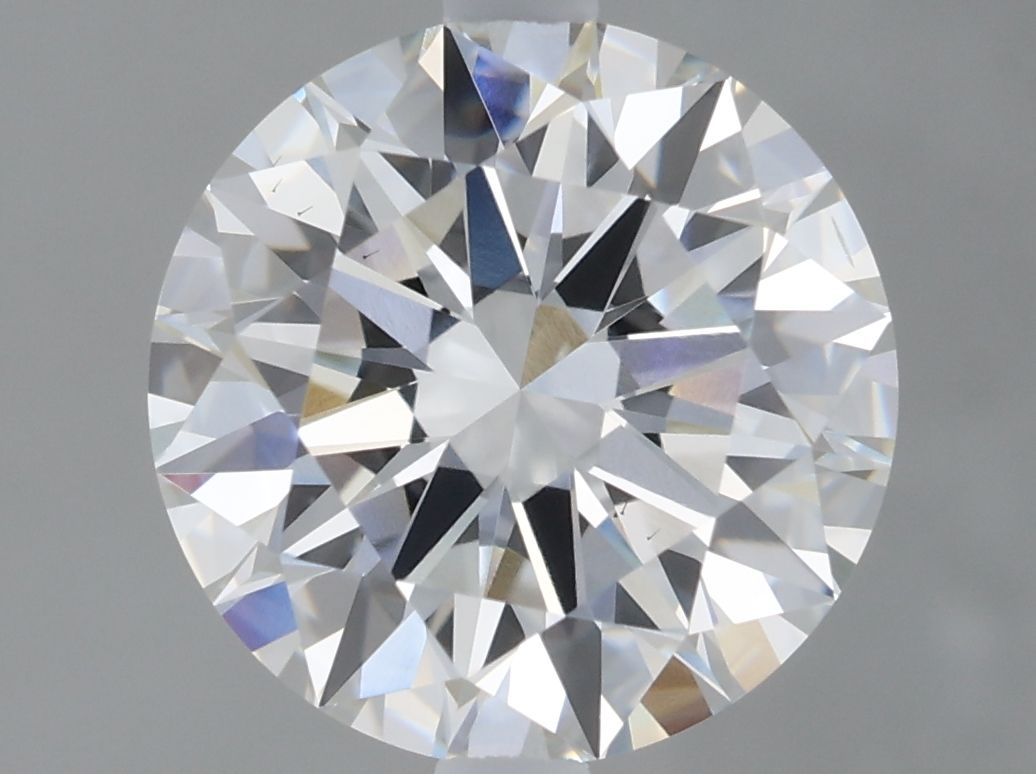 2.55 ct. round Lab Grown Diamond front image
