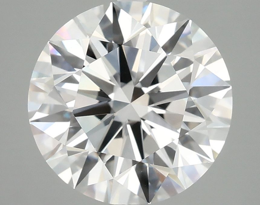 4.01 ct. round Lab Grown Diamond front image