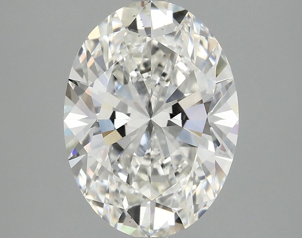 3.07 ct. oval Lab Grown Diamond front image