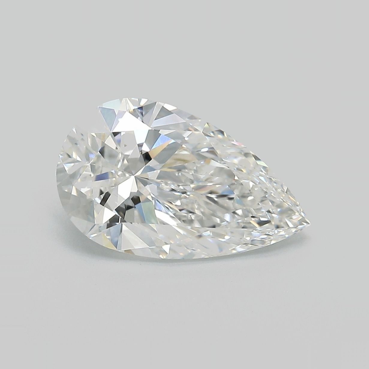 3.28 ct. pear Lab Grown Diamond front image