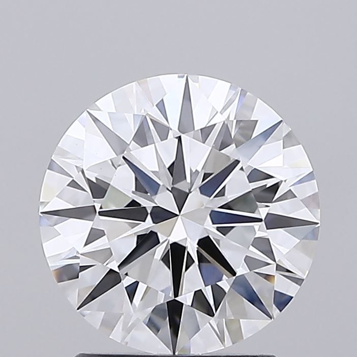 2.02 ct. round Lab Grown Diamond front image