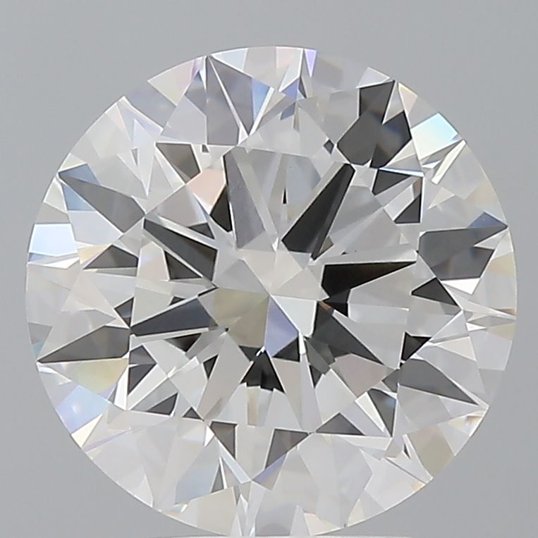 4.52 ct. round Lab Grown Diamond front image