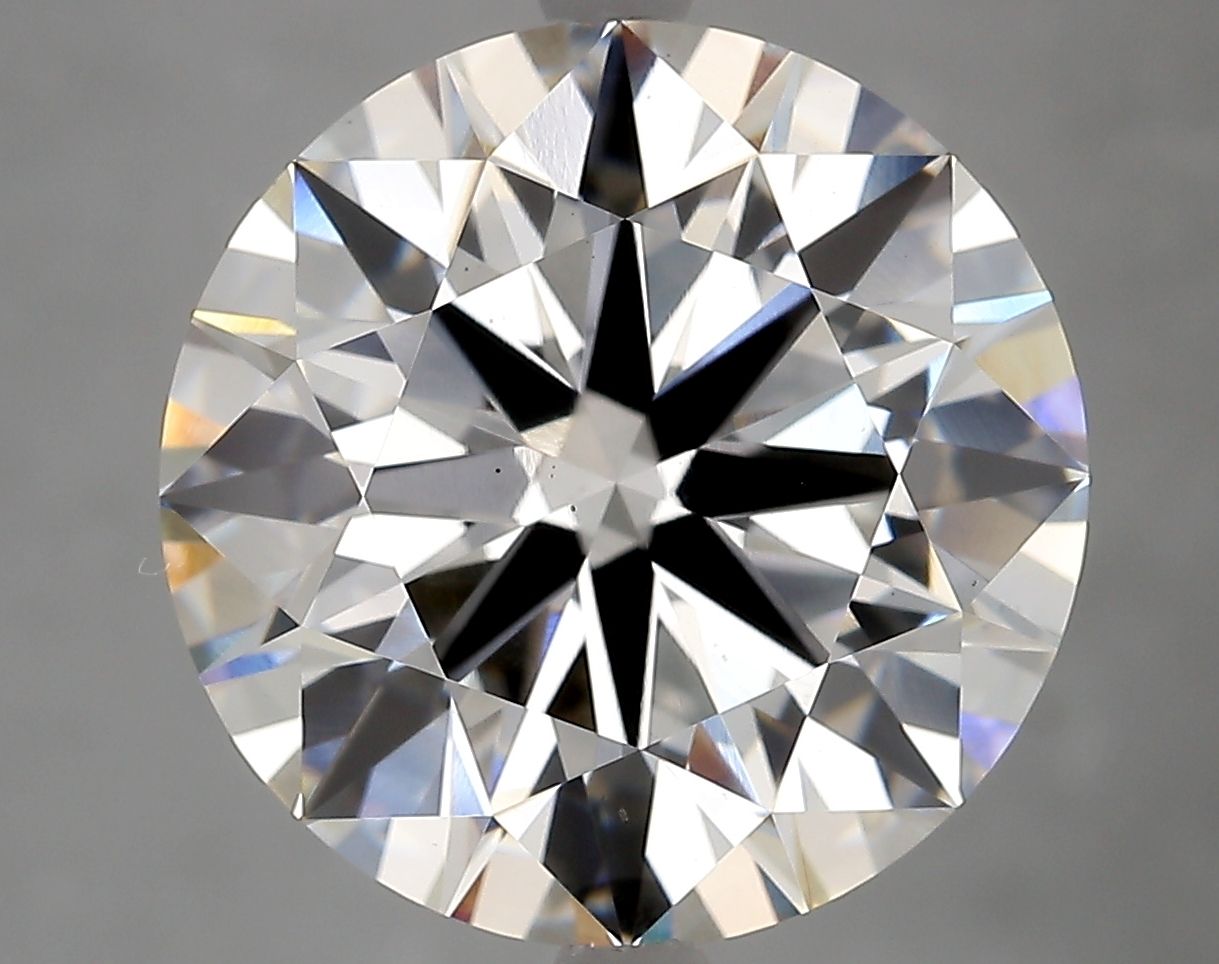 8.78 ct. round Lab Grown Diamond front image