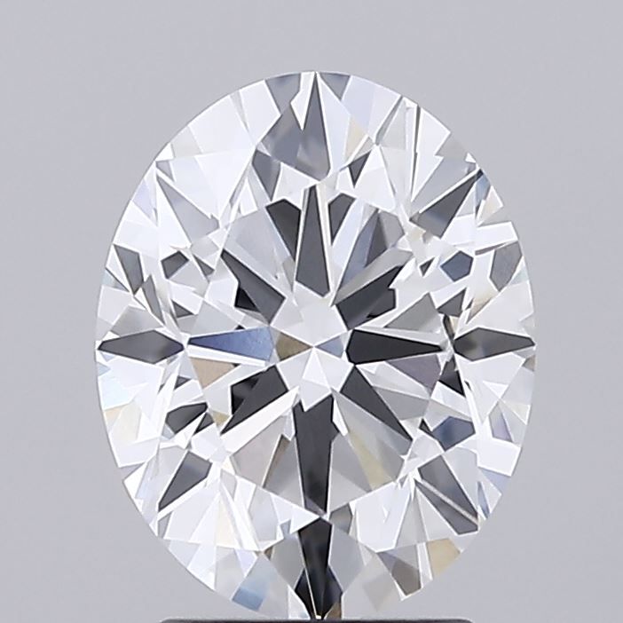 3.03 ct. oval Lab Grown Diamond front image
