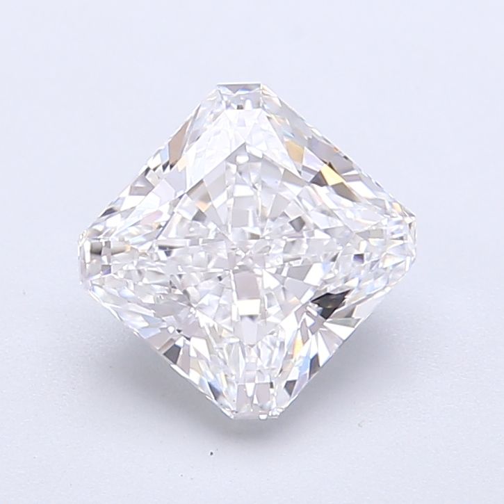 1.76 ct lab-grown Square radiant Diamond