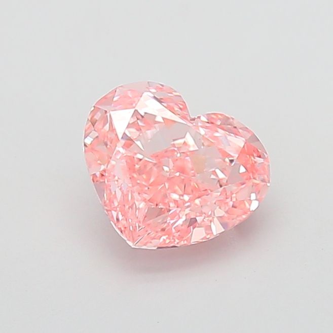 2.85 ct. heart Lab Grown Diamond front image