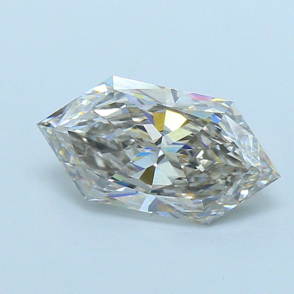 3.7 ct lab-grown Hexagonal Diamond