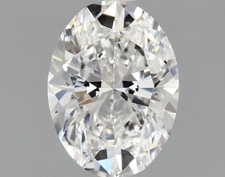 1.03 ct. oval Lab Grown Diamond front image