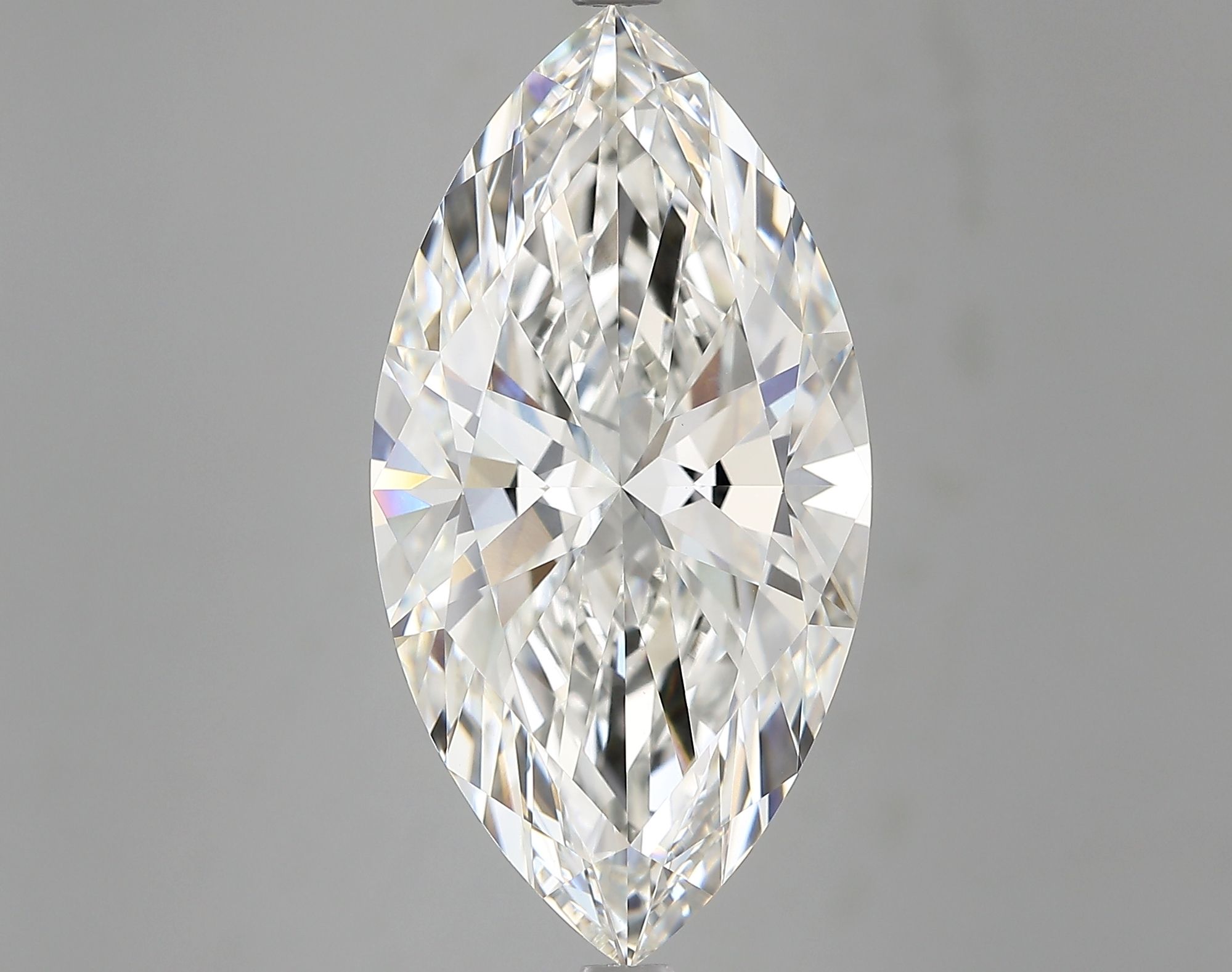 8.01 ct. marquise Lab Grown Diamond front image
